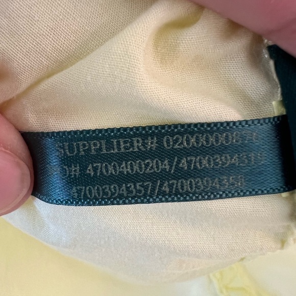 Lauren Ralph Lauren long sleeve button up polo denim top size L - Picture 4 of 6